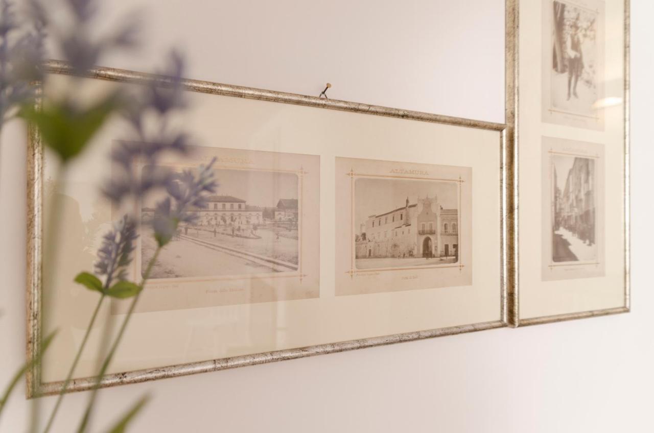 Apulialux Panta Rei Luxury House Nel Centro Storico Apartment Altamura Bagian luar foto